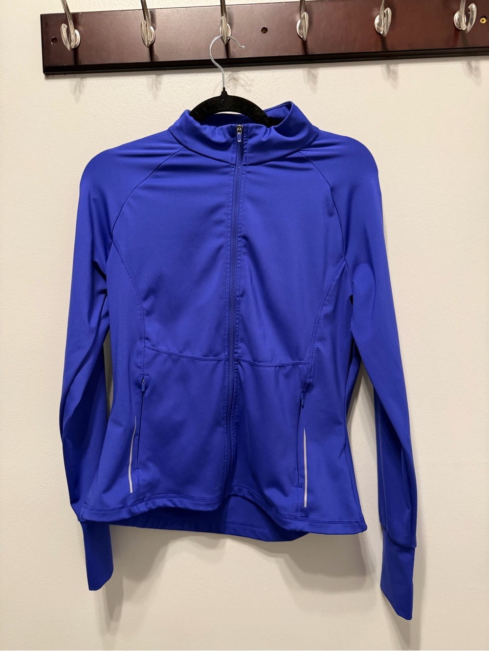 Asics Women’s Full-Zip Jacket in Blue